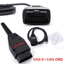 USB Interface VAG K + Can commandant plein 1.4 Obdii VW/Audi/Skoda/Seat